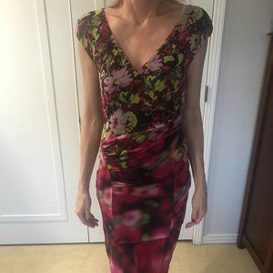 Jean Paul Gaultier V-Neck Dress Size S